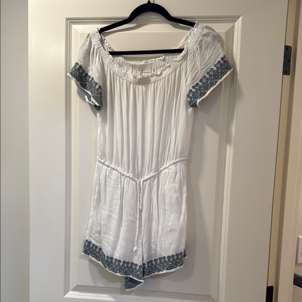 L*Space White Romper